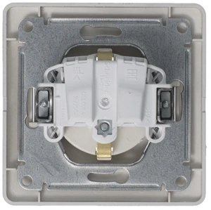 GSL001242 Systeme Electric Schneider Glossa платина