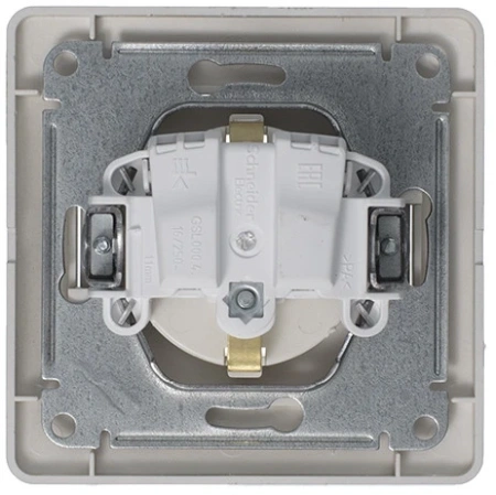 GSL001242 Systeme Electric Schneider Glossa платина