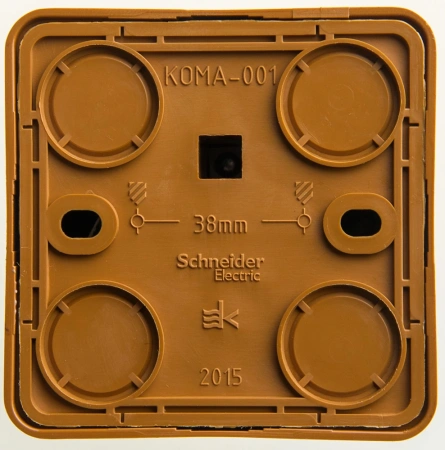 KOMA-001T Systeme Electric Schneider Etude цвет бук