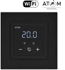 Терморегулятор ATOM Delta Wi-Fi черный (CN2399)