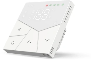 Терморегулятор Warmshtein Line Wi-Fi белый (CN2659)