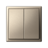 GAL000517 Systeme Electric Schneider Electric ArtGallery цвет шампань