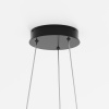 Люстра подвесная светодиодная Maytoni Rim MOD058PL-L32BK