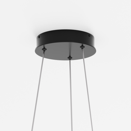 Люстра подвесная светодиодная Maytoni Rim MOD058PL-L32BK