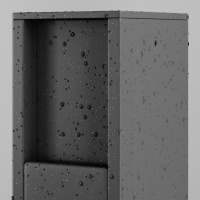 Уличная розетка Outdoor O459FL-GF02SC Maytoni Socket O459FL-GF02SC