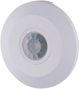 Инфракрасный датчик движения 6м 2000W 360° IP20 Elektrostandard SNS-M-11 белый