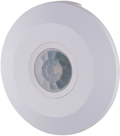 Инфракрасный датчик движения 6м 2000W 360° IP20 Elektrostandard SNS-M-11 белый