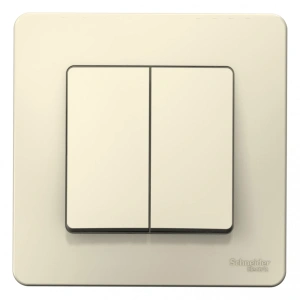 BLNVS010502 Systeme Electric Schneider Blanca цвет молочный