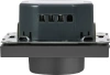 GAL000923 Systeme Electric Schneider Electric ArtGallery цвет сталь
