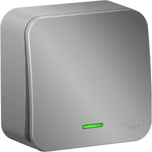 BLNVA106113 Systeme Electric Schneider Blanca накладной монтаж цвет алюминий