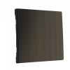 Выключатель 1-клав бронзовый Werkel W1110001 + W1119012