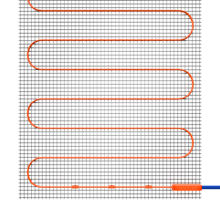 Нагревательный мат Voltum Т150 (VLT01-150-3.5)