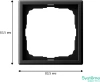 GAL001001 Systeme Electric Рамки Schneider Electric ArtGallery