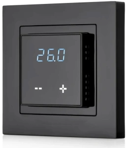 Терморегулятор Ergert FLOOR CONTROL 340 black (ETR3409005)