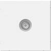 TV Розетка проходная 4DB Systeme Electric ArtGallery, лотос GAL001392