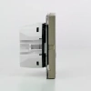 GAL000527 Systeme Electric Schneider Electric ArtGallery цвет шампань