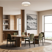 Светильник потолочный Maytoni Bergamo MOD613CL-03W