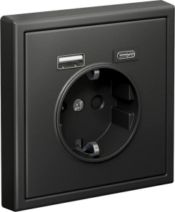 GAL001432 Systeme Electric Schneider Electric ArtGallery цвет базальт