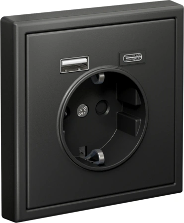 GAL001432 Systeme Electric Schneider Electric ArtGallery цвет базальт