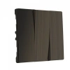 Выключатель 3-клав бронзовый Werkel W1130001 + W1139012
