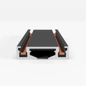 Шинопровод накладной (2м) Flat Magnetic Elektrostandard 85129/00