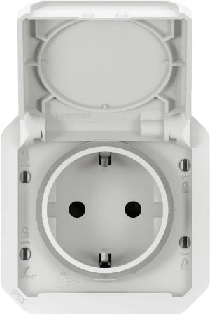 069640L Legrand Legrand Plexo IP55 рамки цвет белый