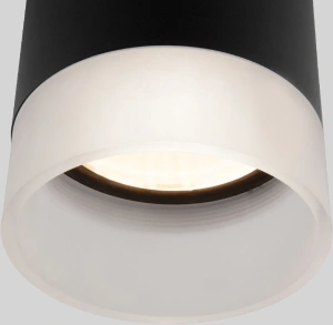 Уличный потолочный светильник Light LED 2107 IP54 Elektrostandard 35140/H черный