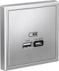 GAL000329 Systeme Electric Schneider Electric ArtGallery цвет алюминий