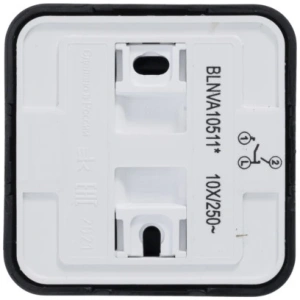 BLNVA105116 Systeme Electric Schneider Blanca накладной монтаж цвет антрацит