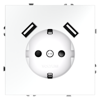 VLS040402 Voltum Voltum S70 цвет белый матовый