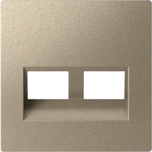 ATN000590 Systeme Electric Schneider Atlas Design цвет шампань