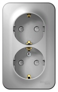BLNRA011213 Systeme Electric Schneider Blanca накладной монтаж цвет алюминий