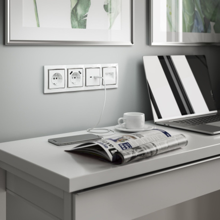 W1171501 Werkel Werkel механизмы белые