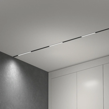 Slim Magnetic L01 Трековый светильник 10W 4200K черный 85000/01 Elektrostandard 85000/01