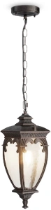 Уличный подвесной светильник Maytoni  Fleur O414PL-01BZ