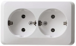 PA16-007B Systeme Electric Schneider Etude цвет белый