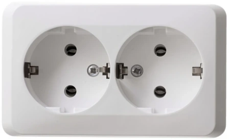 PA16-007B Systeme Electric Schneider Etude цвет белый