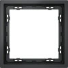Рамка пластиковая на 1 пост Voltum S70 графит Soft touch (VLS100107)