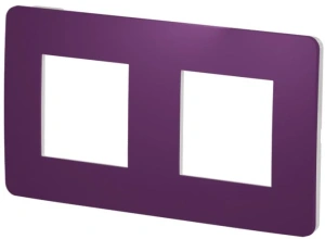 NU280414 Schneider Electric Рамки Studio Color для белых механизмов