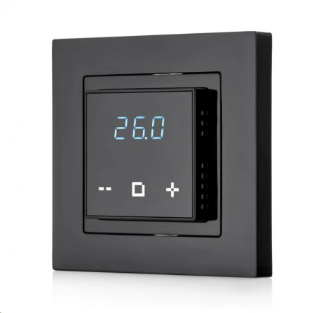 Терморегулятор Ergert FLOOR CONTROL 340 WI-FI black (ETR340W9005)