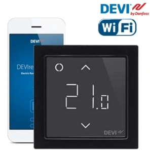Терморегулятор Devireg Smart black (140F1143)