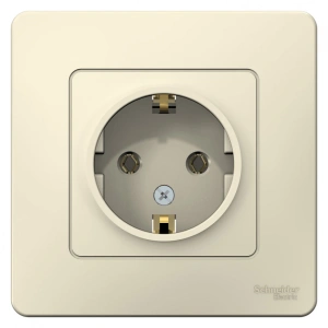 BLNRS001012 Systeme Electric Schneider Blanca цвет молочный