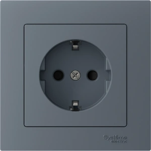 ATN000744S Systeme Electric Schneider Atlas Design цвет грифель