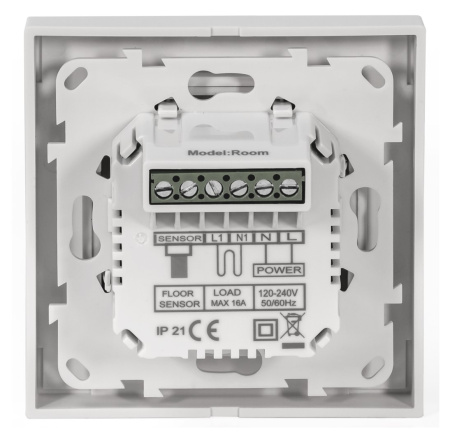 Терморегулятор ДЕВИ Classy Wi-Fi white (140F1064R)
