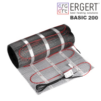 Нагревательный мат ERGERT Basic 200 - 12,0 кв.м. (ETMB2002400)