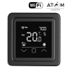 Терморегулятор ATOM Gamma Wi-Fi черный (CN2548)