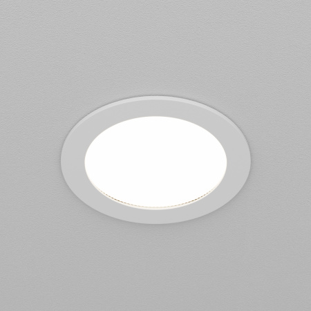 Светильник встраиваемый Maytoni Orb DL130-GX53-W