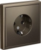 GAL000645 Systeme Electric Schneider Electric ArtGallery цвет мокко