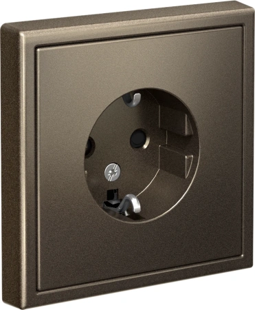 GAL000645 Systeme Electric Schneider Electric ArtGallery цвет мокко