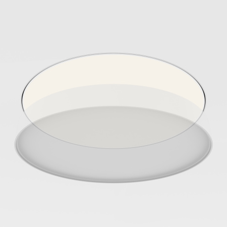 Основание для безрамочной установки светильника Zon в ГКЛ Maytoni Downlight DLA032-TRS90-W